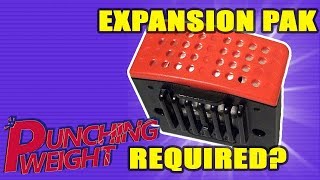 Secrets of the N64 Expansion Pak (Ft. Matt McMuscles) | Punching Weight [SSFF]