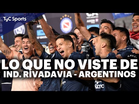 LA OTRA CARA DE IND.RIVADAVIA - ARGENTINOS🏆HISTÓRICO: LA LEPRA CONSIGUIÓ SU PRIMER TÍTULO🔥
