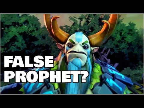 Dota 2 Hero Lore - Nature’s Prophet & The Goddess Verodicia