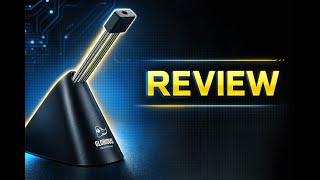 Review - Glorious Mouse Bungee - Flexible Mouse Cable Management - Gaming Mouse Accessory