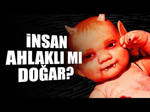 İnsan Ahlaklı mı Doğar Psikoloji Deneyleri / Ahlakın Temeli / Ahlak ve Din