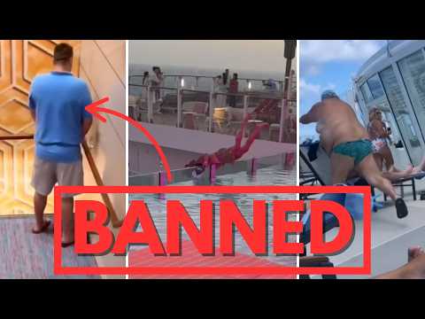 Craziest Cruise Fails Ever Caught on Camera!