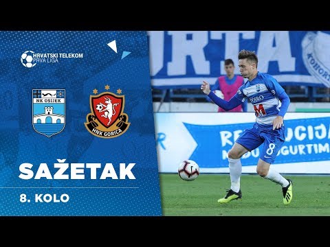 NK Osijek 0-1 HNK Hrvatski Nogometni Klub Gorica