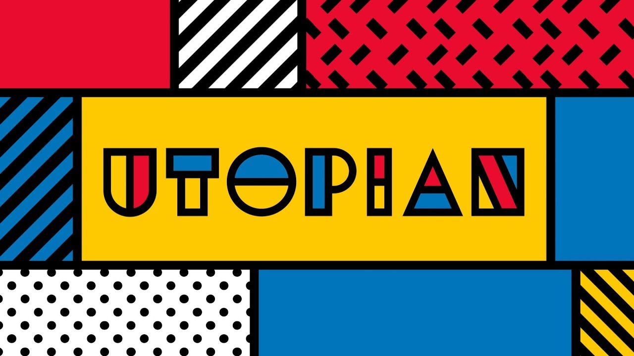 Utopian - Animated Typeface