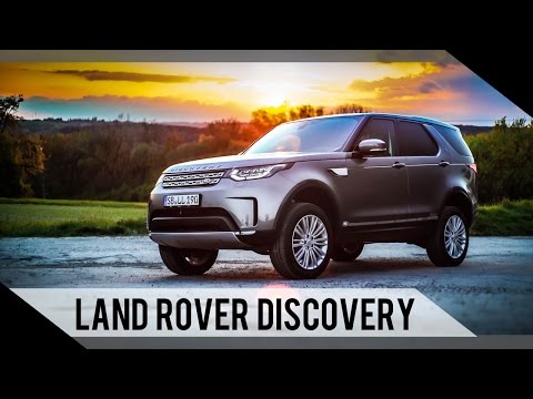 Land Rover Discovery | 2017 | Test | Review | Fahrbericht | MotorWoche