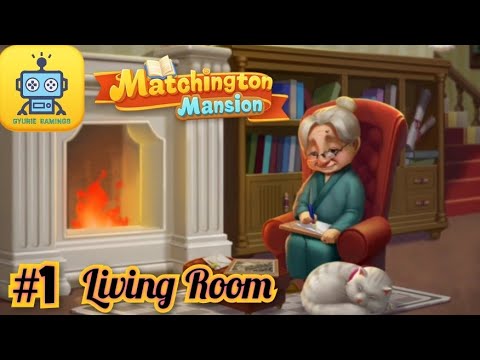 Matchington Mansion Story : Living Room #1