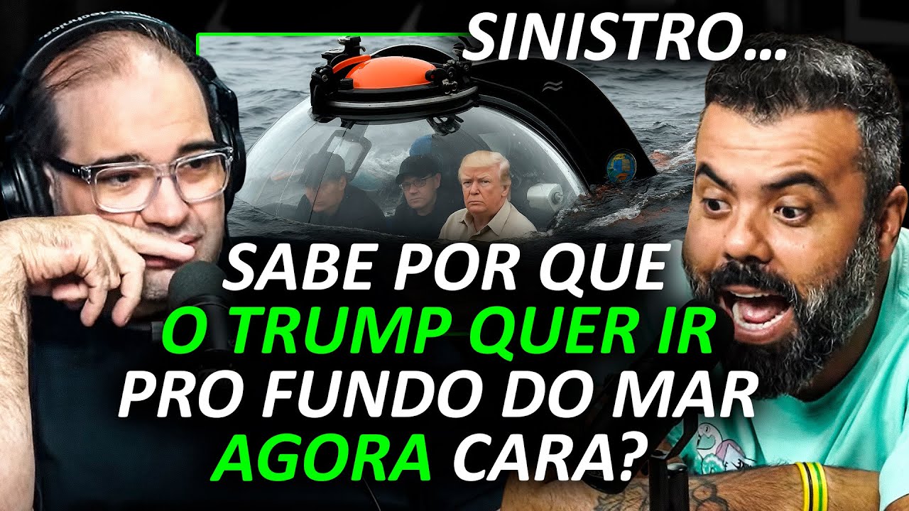 O NOVO ELEMENTO + COBIÇADO do PLANETA [AULA com SACANI e BRENO MASI]