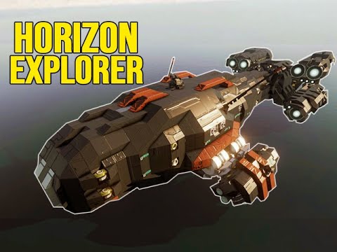 Horizon - 100 Exploration Vessel - Space Engineers