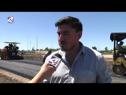 Avanzan obras del polideportivo en Nuevo Paysandú