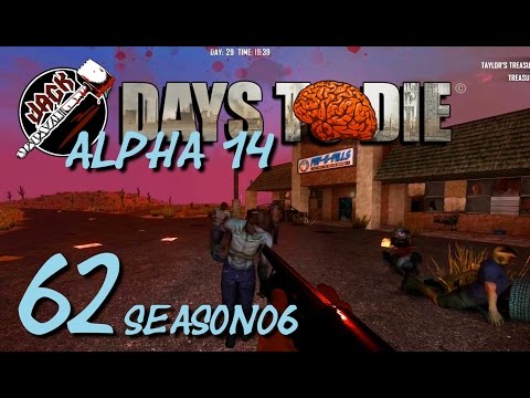 Hirnsturz-Bande - Pillen?! [S07 E62] [Gameplay German Deutsch] [7 Days To Die A14]
