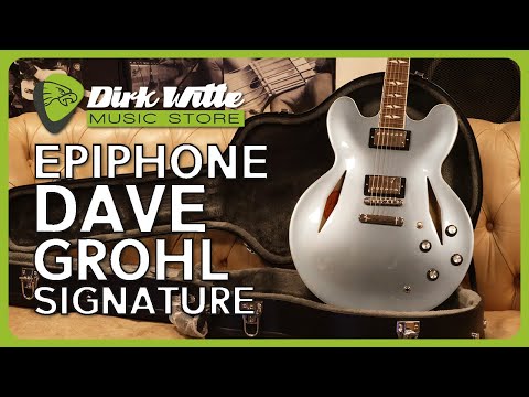 Epiphone Dave Grohl DG-335 (Incl. Hard Case) #274 image 12