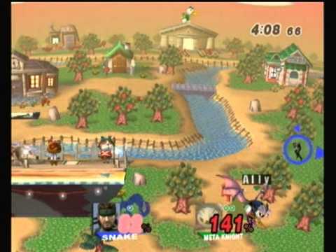 WHOBO 3: Ally (Meta Knight) vs. UltimateRazer (Snake) - SSBB