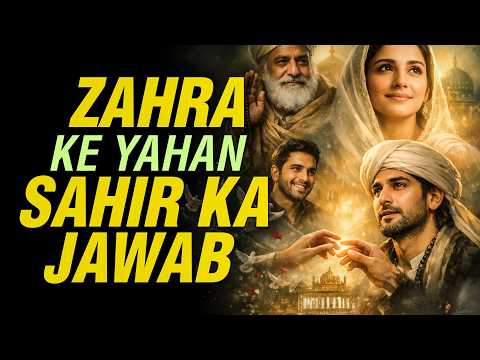 Abdullah | Ep 14 | Zahra’s Yes - Sahir’s Answer?