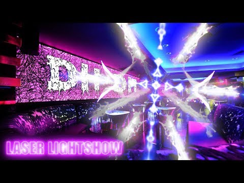 JackDiRippa - In Da Club (Laser Light Show)