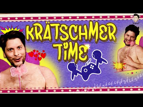 Wild & Wunderbar, Spontan & Spieleflut = Simons XXL-Streaming-Spaß | KRÄTSCHMER TIME