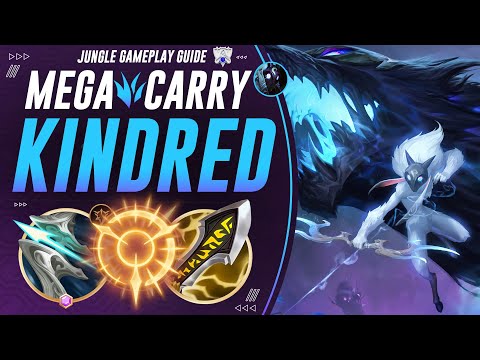 How KINDRED JUNGLE Can Carry Any Game With The RIGHT Pathing! | Season 11 Jungle Guide & Build