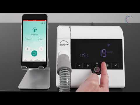 07 prisma APP Tutorial – Start and Stop Therapy  with the prisma APP