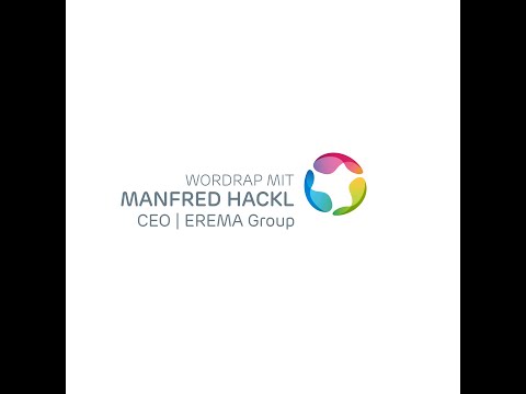 CEO-Wordrap mit Manfred Hackl von Erema Group