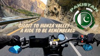 Gilgit to Hunza Valley - Ride I will remember! Foreigner exploring Pakistan on a Ducati Scrambler 🇵🇰