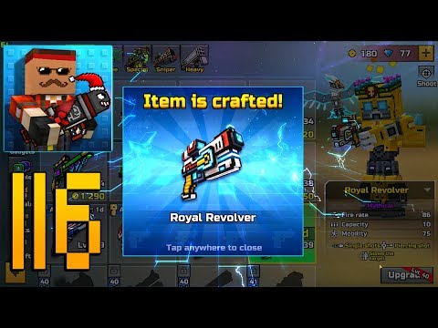 Pixel Gun 3D - Gameplay Walkthrough Part 116 - Royale Revolver