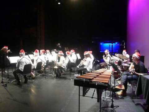 Bilbao Musika Big Band - A Christmas Tree (Campos Elíseos, 2016-12-21)