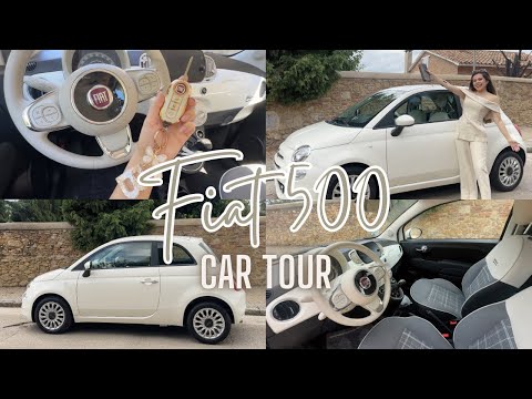 My NEW CAR ✨TOUR, Accessories & Decoration (FIAT 500) | Bstyle