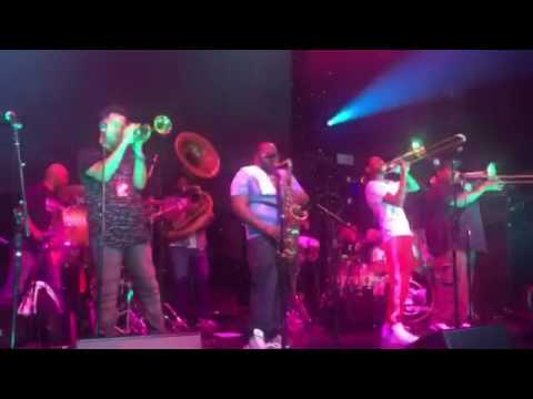Jam Cruise 2017 - Soul Rebels Brass Band