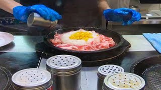 Japanese Hot Plate Cooking | Pepper Lunch
