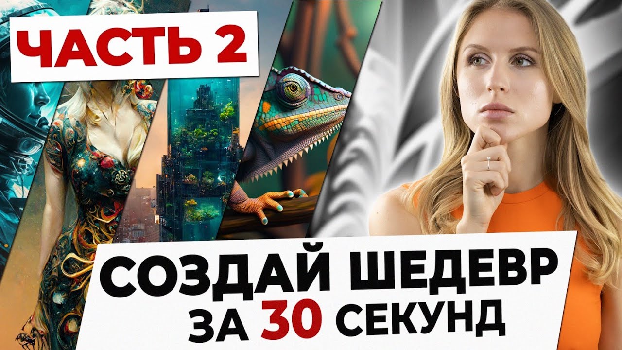 6 СЕКРЕТОВ общения с Midjourney | нейросеть | ЧАСТЬ 2