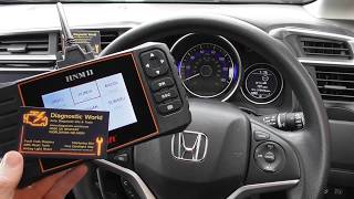 Honda Airbag Warning Light Diagnose & Reset B0028 iCarsoft HMN II