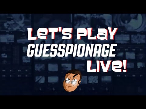 Let's Play "Guesspionage" LIVE!