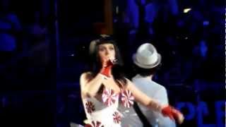 Katy Perry - Hummingbird Heartbeat - Live The California Dreams Tour
