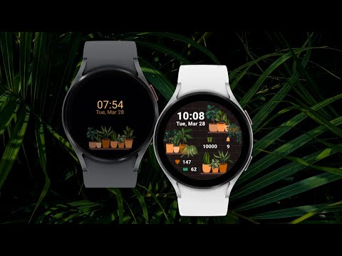 Green Day Goal Based WatchFace