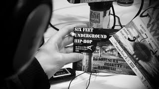 DJ SOTUSURA / BOIKUTT / HAMORABI - Six Feet Underground Hip Hop - Lyon