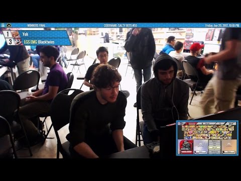 CSB 55 - EGE Chrim Foish (Diddy) vs Yoh (Sheik) - Smash 4 Losers Finals