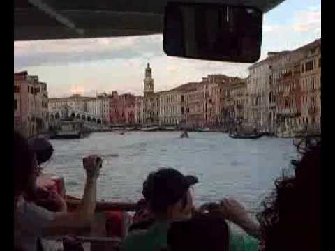 CANAL GRANDE  VENICE 22 5 2010