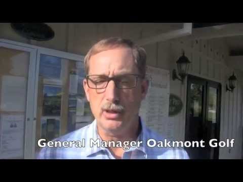 Oakmont Golf Club in Santa Rosa.  Two courses and one fun time