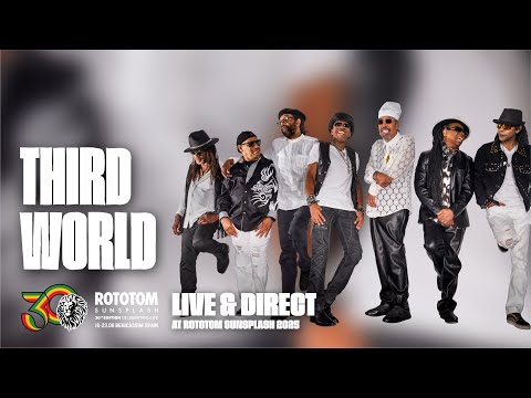 THIRD WORLD live @ Rototom Sunsplash Main Stage 2025