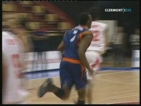 Clermont Basket : un match qui tourne à la correction