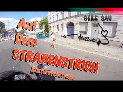 Auf dem Straßenstrich Kurfürstenstraße Berlin