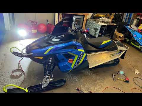 Polaris Indy evo Evolution kit install