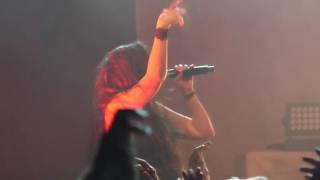 Amaranthe - That Song @ Neue Gebläsehalle, Neunkirchen 2017-05-05