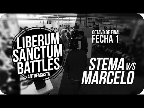 Stema v/ Marcelo Octavo Final - LBS FECHA 1
