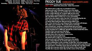Peggy Sue - Careless Talk Costs Lives (2010, England) {Indie Folk} [lyrics|текст песни]