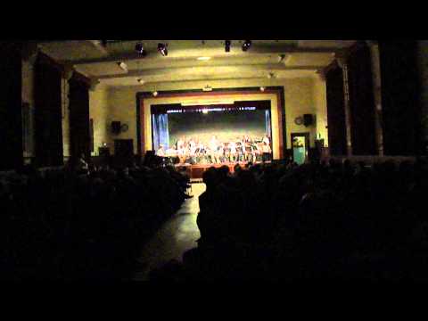 AGSB Swing Band 2010/1 - Flight of the Foo Birds & Jazz Police