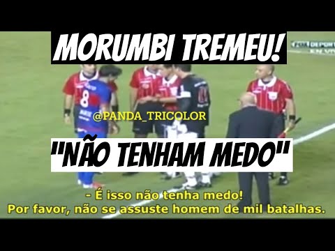 O DIA QUE O MORUMBI TREMEU E OS ARGENTINOS SENTIRAM!