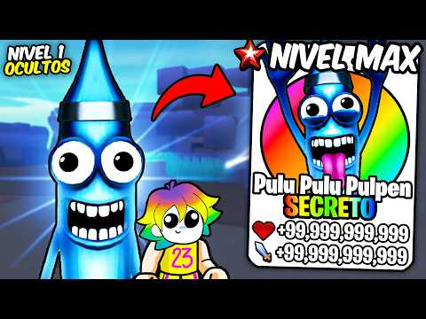 Conseguí AL NUEVO SAHUR de BRAINROT EVOLUTION (PULU PULU PULPEN)