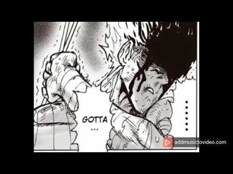 Garou vs Genos, Bang, and Bomb MMV