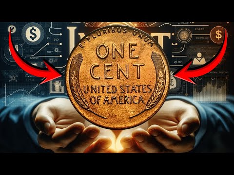 TOP 10 Most Valuable Pennies in Circulation - Rare Lincoln Pennies Worth Big Money!!