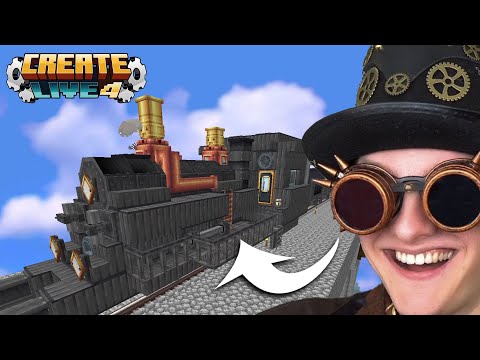 Mein NEUER XXL ZUG! - CREATE LIVE 4 - #34